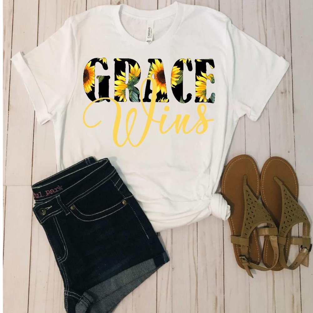 Grace Wins T-shirt